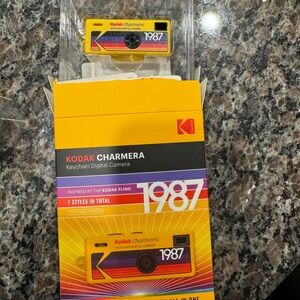 Kodak Charmera 1987 Edition in Yellow and Purple
